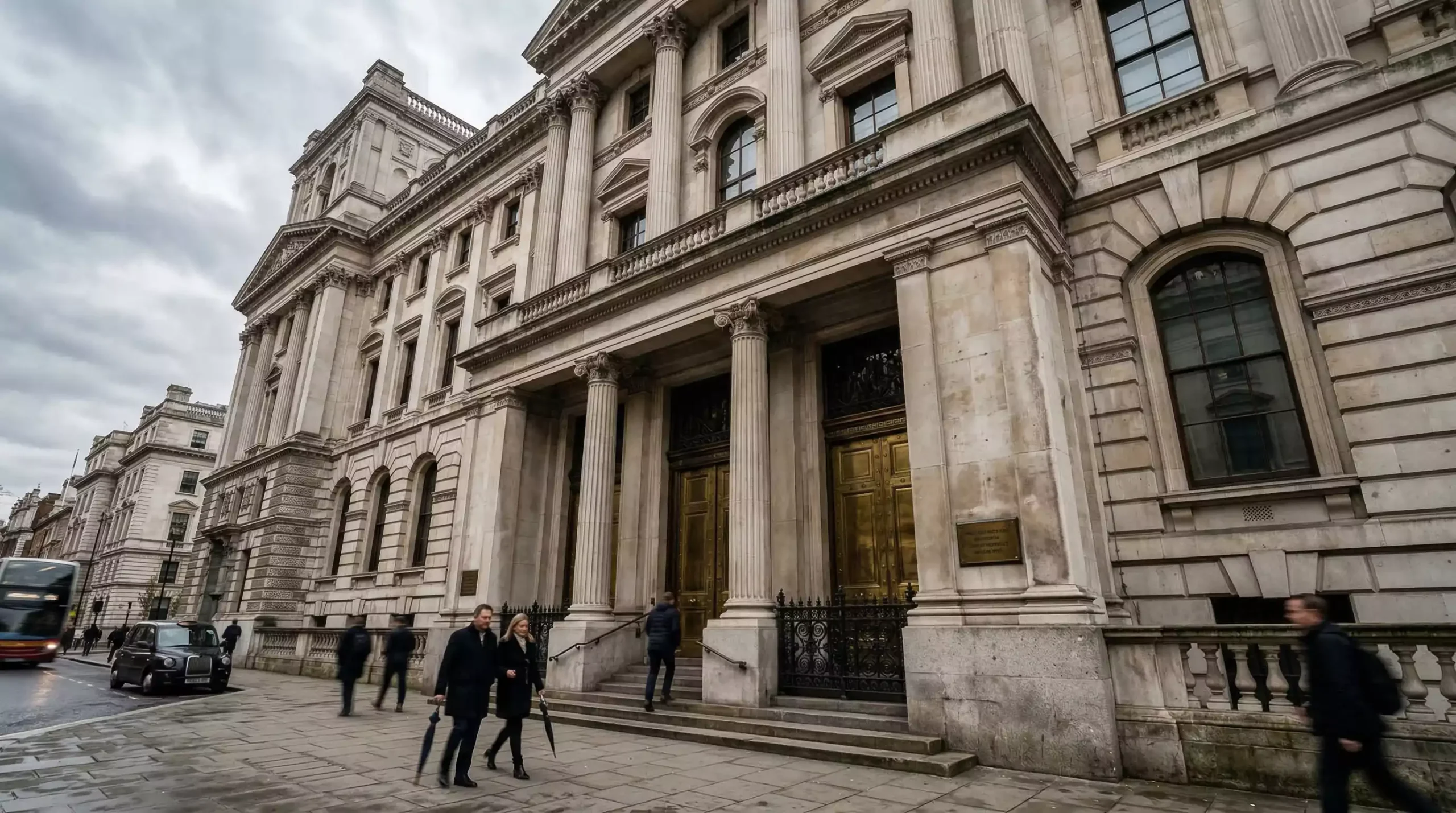 Official building exterior representing regulatory oversight of UK gambling