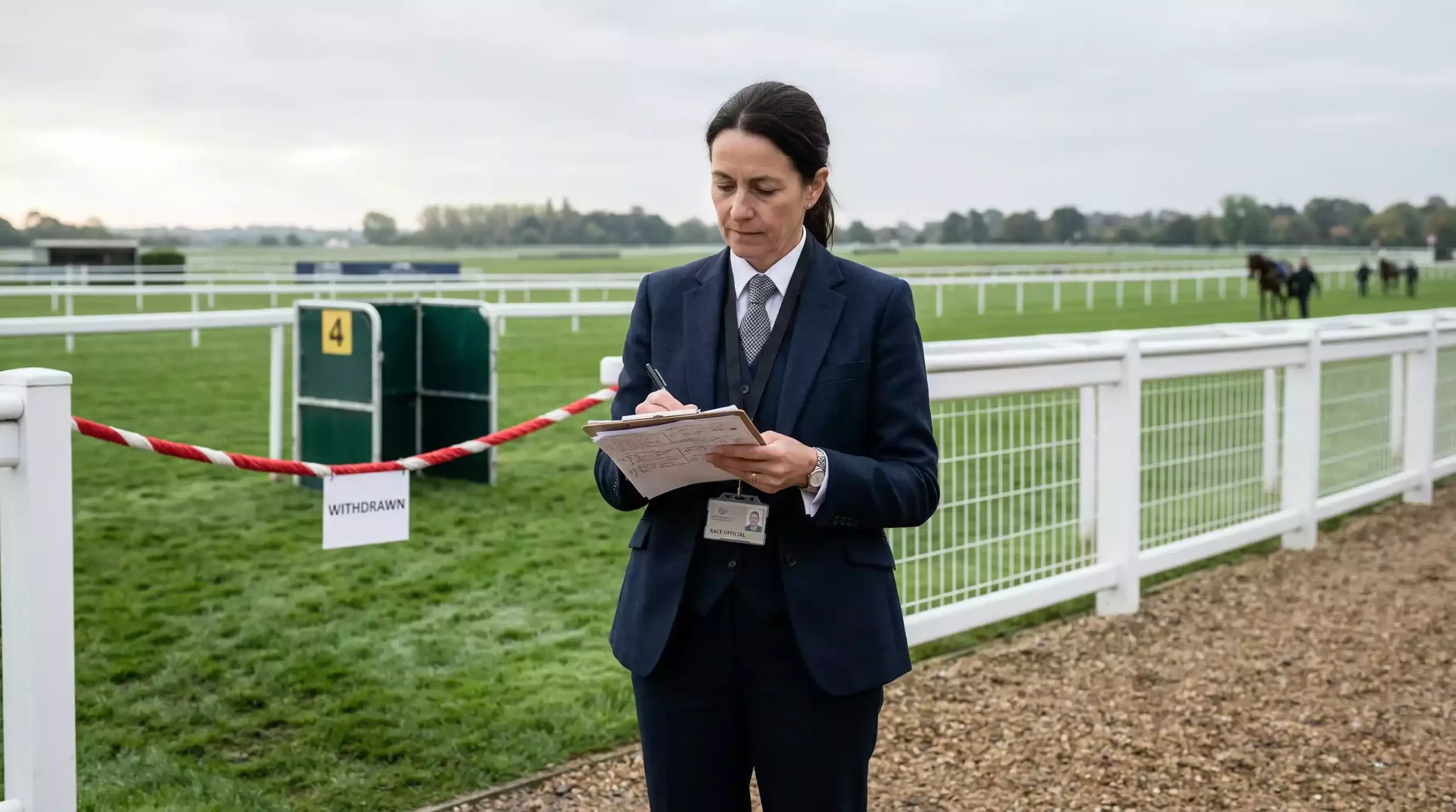 BHA non-runner rules and trainer threshold system in UK horse racing