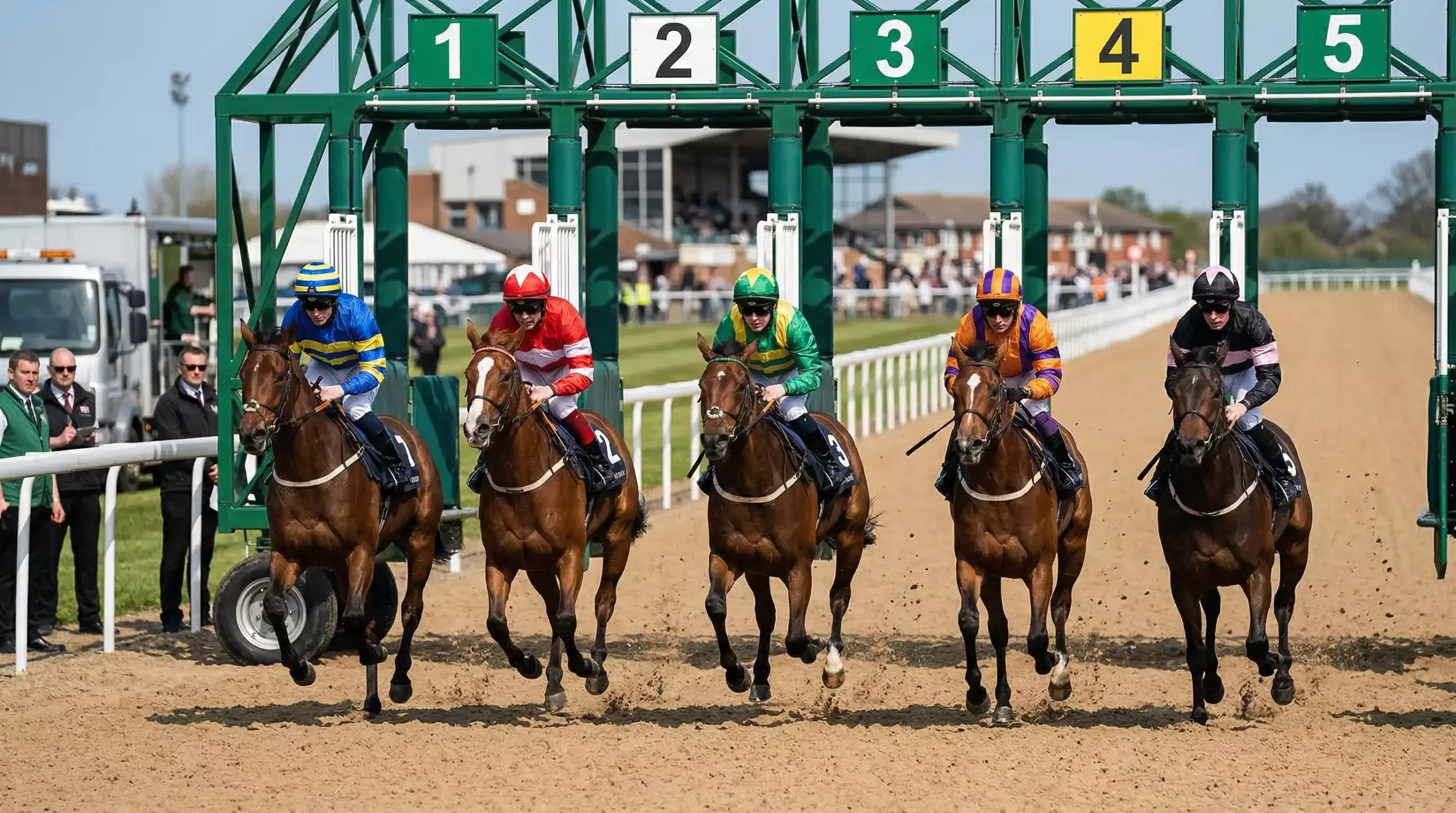Draw bias and stall positions in UK flat horse racing after non-runner withdrawals