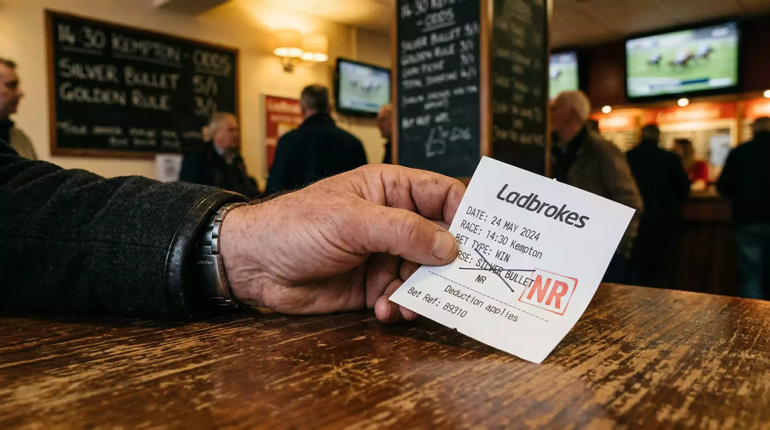 Rule 4 deductions explained for non-runner betting in UK horse racing